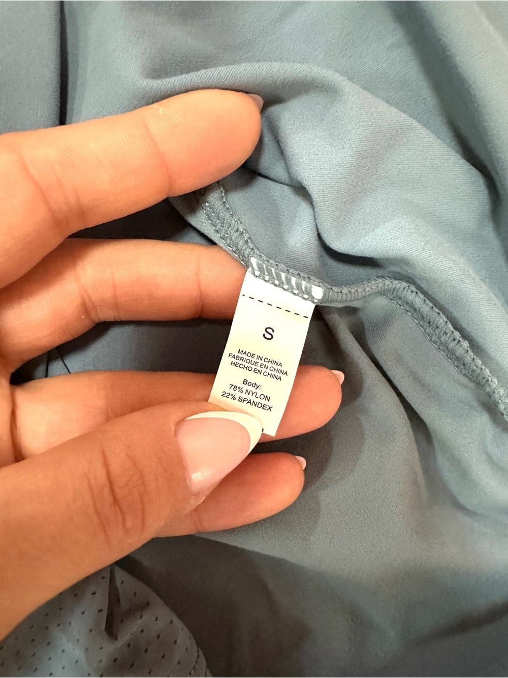 NWT 🫐 Smoke Blue Active Dress - Picture 7 of 14